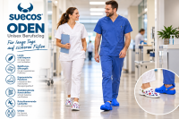 Suecos Oden Unisex Berufsclog – Arbeitsschuh in verschiedenen Farben