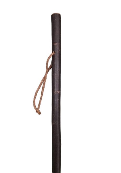Wanderstock Marschierer mit Rinde
