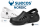 Suecos Nordic Unisex Berufsclog – Arbeitsschuh in Weiß & Schwarz