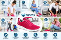 Suecos Alma Unisex Berufsschuh – Arbeitssneaker in verschiedenen Farben