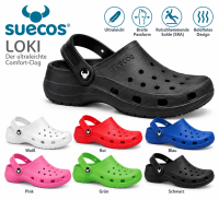 Suecos Loki Clog – ultraleicht rutschhemmend |...