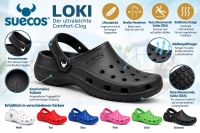 Suecos Loki Clog – ultraleicht rutschhemmend |...