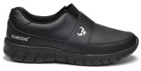 Suecos Andor Unisex Berufsschuh Schwarz – rutschhemmender Arbeitsschuh