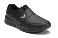 Suecos Andor Unisex Berufsschuh Schwarz – rutschhemmender Arbeitsschuh