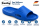 Fashy SPA Wellness Pantolette Blau – Badeschuhe mit Massage-Fußbett