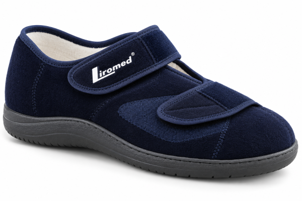 Liromed 477-20Z2 Verbandschuh Marine Gr. 46 Weite L