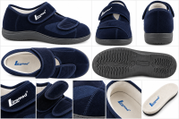 Liromed 477-20Z2 Verbandschuh Marine Gr. 46 Weite L