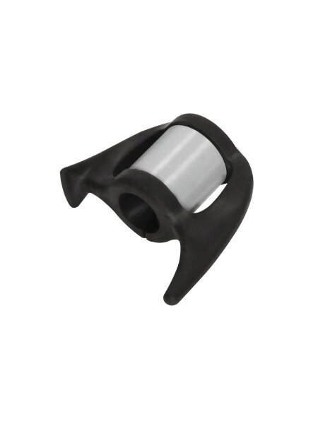 Stockhalter in schwarz – 18,5-26 mm