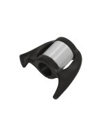 Stockhalter in schwarz – 18,5-26 mm
