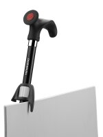 Stockhalter in schwarz – 18,5-26 mm