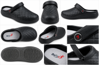 Chung Shi DUX Future Clog Schwarz Gr. 44/45 XXL –...