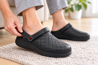 Chung Shi DUX Future Clog Schwarz Gr. 44/45 XXL – Wechselfußbett