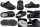 Chung Shi DUX Future Clog Schwarz Gr. 44/45 XXL – Wechselfußbett