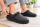Chung Shi DUX Future Clog Schwarz Gr. 44/45 XXL – Wechselfußbett