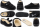 Liromed 476-3011 Verbandschuh Schwarz Gr. 40 Weite L Schurwolle