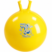 GYMNIC Oppy 5 Hüpfball Gelb Ø 50 cm –...