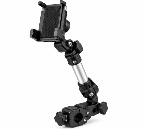 MPB Smartphone-Halter TR für Rollator & Rollstuhl – verstellbar