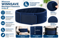 Winncare WINNSAVE Bauchgurt Klassisch Gr. M – abdominale Stützbandage