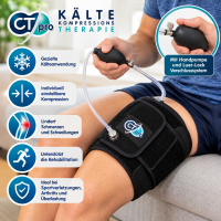 CT-Pro Kälte-Kompressions-Therapie Oberschenkel mit...