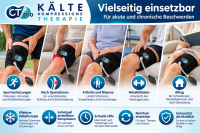CT-Pro Kälte-Kompressions-Therapie Oberschenkel mit Handpumpe
