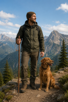 Wanderstock Marschierer