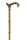 Gehstock Derbygriff Bambus Gold 84 cm