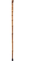 Flanierstock Bambus Horn