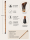 Flanierstock Bambus Horn