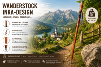 Wanderstock Marschierer Inka