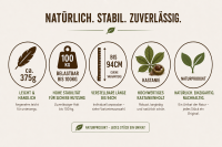 Wanderstock Rundhaken Inka