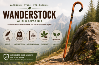 Wanderstock Rundhaken Inka