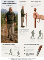 Wanderstock Knaufstock Makila
