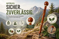 Wanderstock Knaufstock Makila