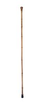 Flanierstock Bambus Knauf