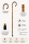 Gehstock Rundhaken Rattan Bambus