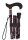 Faltstock Derbygriff Buche Floral
