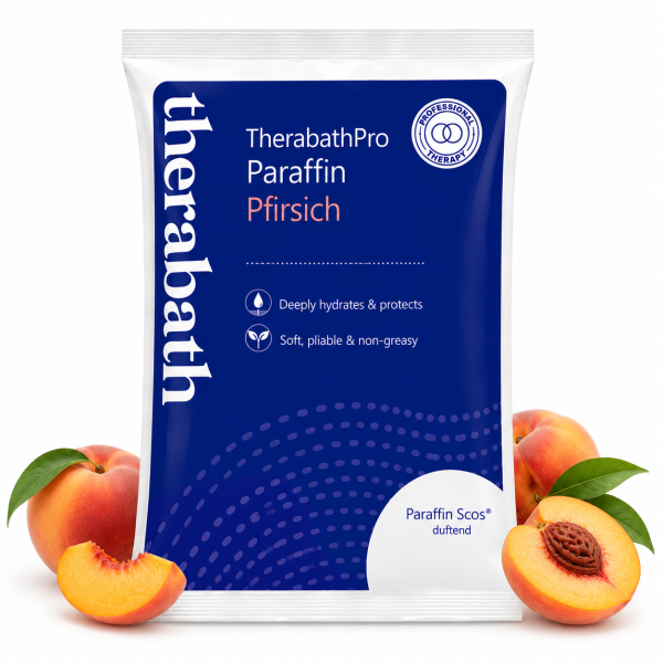 TherabathPro Paraffin Pfirsich