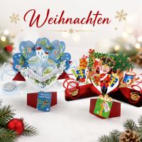 Pop-Up Karte Weihnachten