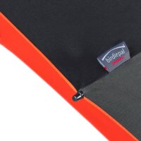 Euroschirm City-Regenschirm Langschirm birdiepal seasons, schwarz / orange, Stockschirm, Automatik, Lichtschutzfaktor 50+