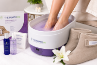 TherabathPro Fuss-Set für Paraffinbad