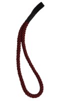 Stockschlaufe Kordel mahagohni